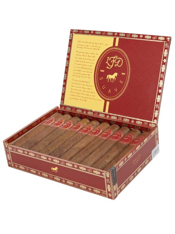 La Flor Dominicana Suave Natural Gobernador