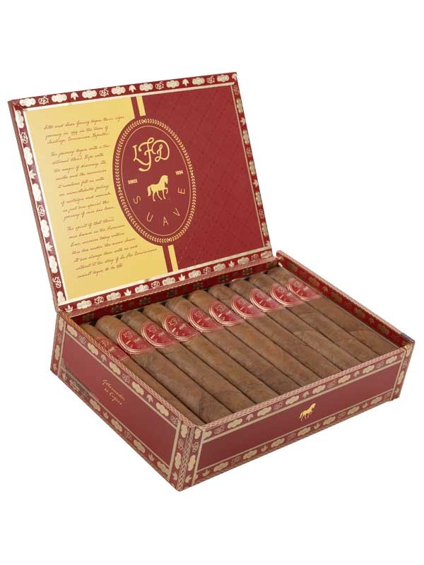 La Flor Dominicana Suave Natural Gobernador