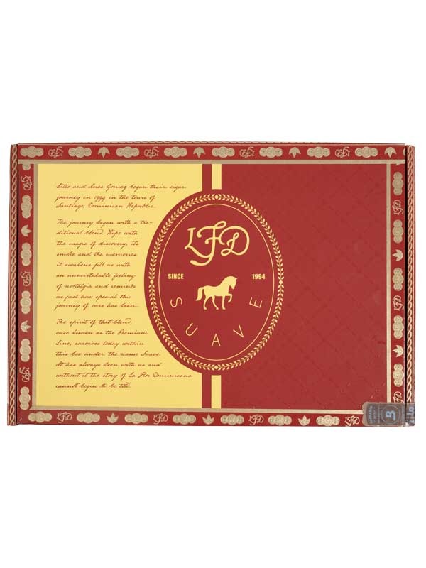 La Flor Dominicana Suave Natural Gobernador