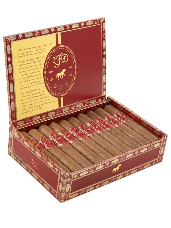 La Flor Dominicana Suave Natural Maceo