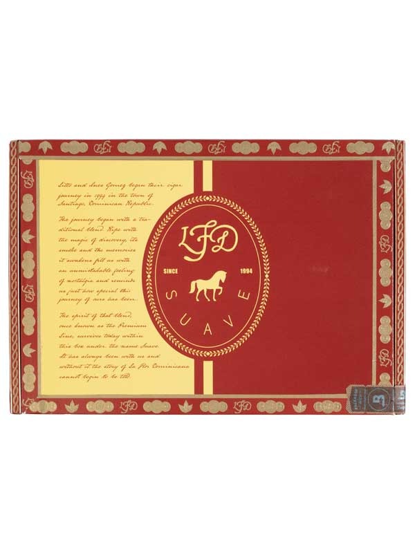 La Flor Dominicana Suave Natural Maceo