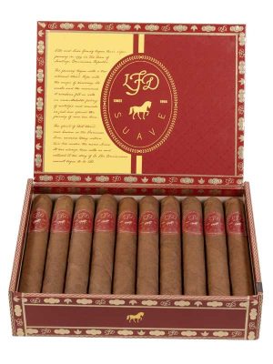 La Flor Dominicana Suave Natural Máximo