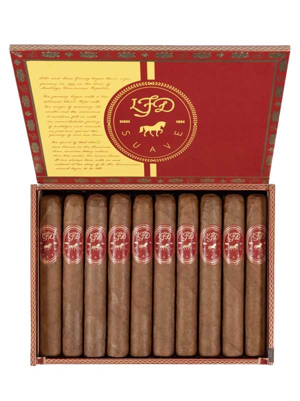 La Flor Dominicana Suave Natural Máximo