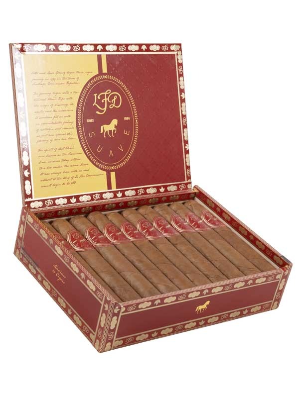 La Flor Dominicana Suave Natural Máximo