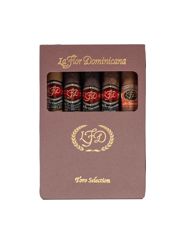 La Flor Dominicana Toro Selection