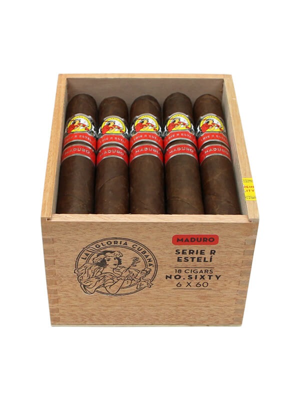 La Gloria Cubana Serie R Esteli Maduro No. 60