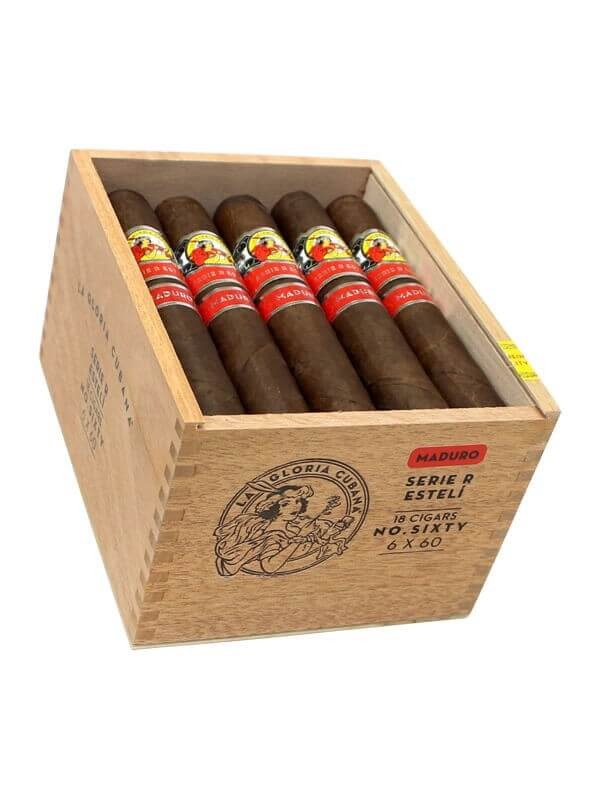 La Gloria Cubana Serie R Esteli Maduro No. 60
