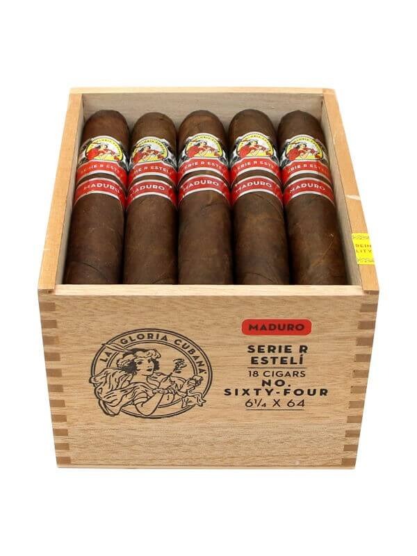 La Gloria Cubana Serie R Esteli Maduro No. 64