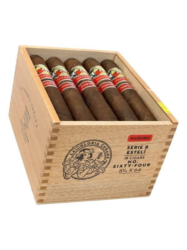 La Gloria Cubana Serie R Esteli Maduro No. 64