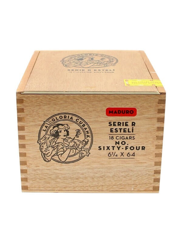 La Gloria Cubana Serie R Esteli Maduro No. 64