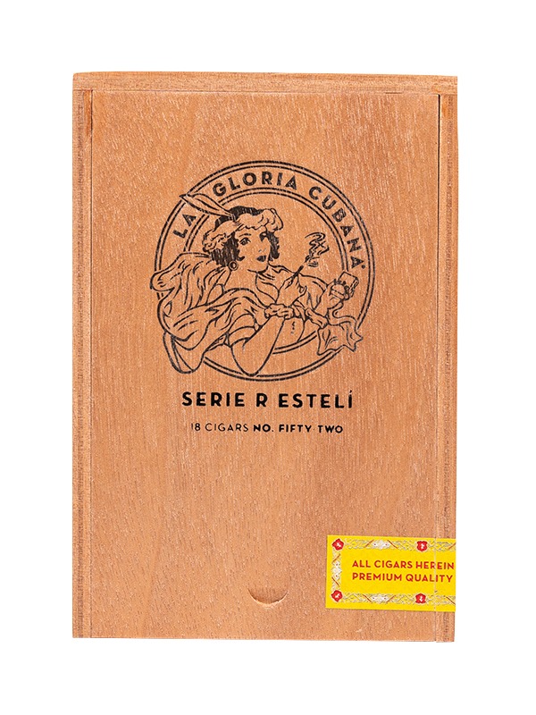 La Gloria Cubana Serie R Esteli No. 52