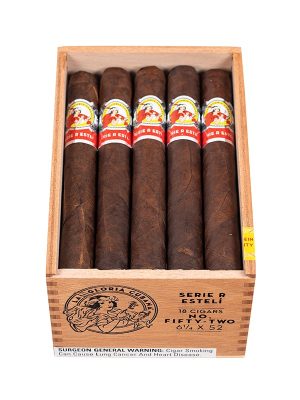 La Gloria Cubana Serie R Esteli No. 52