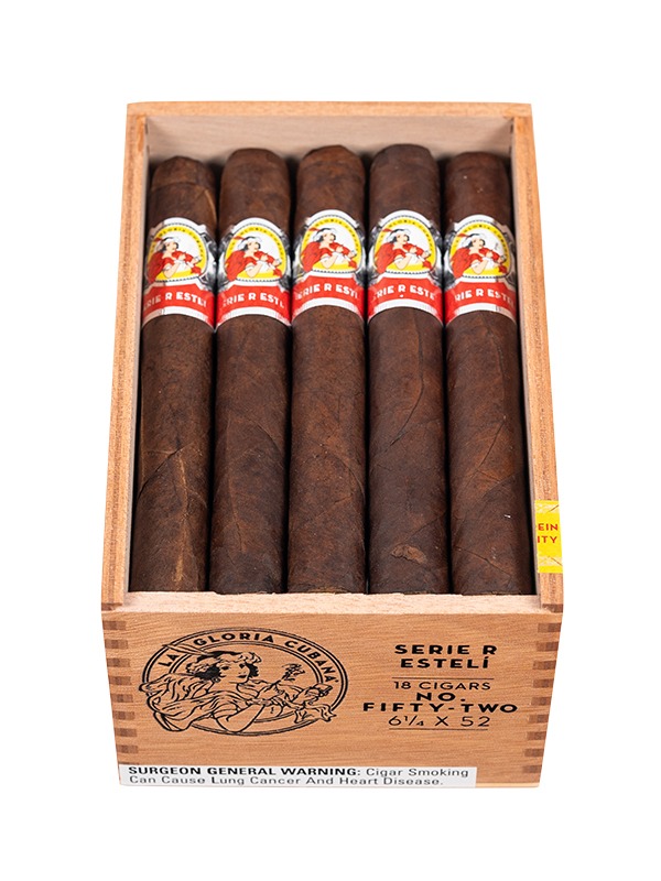 La Gloria Cubana Serie R Esteli No. 52