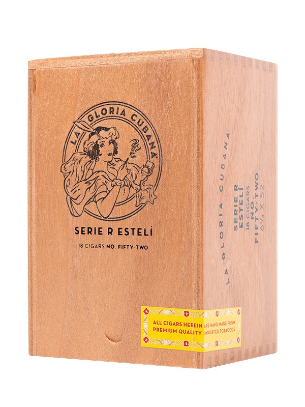 La Gloria Cubana Serie R Esteli No. 52