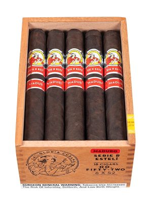 La Gloria Cubana Serie R Esteli No. 52 Maduro