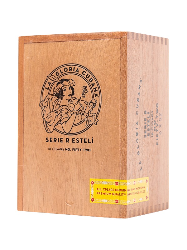 La Gloria Cubana Serie R Esteli No. 52 Maduro