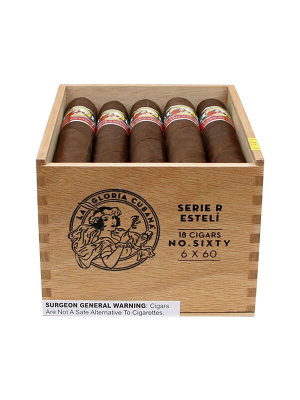 La Gloria Cubana Serie R Esteli No. 60