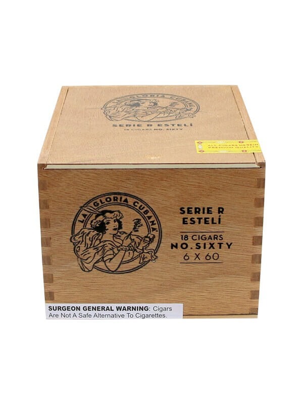 La Gloria Cubana Serie R Esteli No. 60