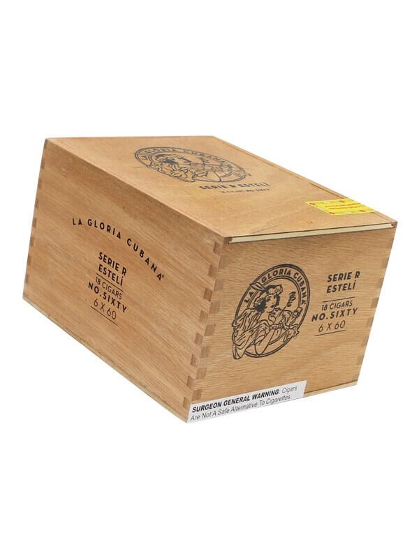 La Gloria Cubana Serie R Esteli No. 60