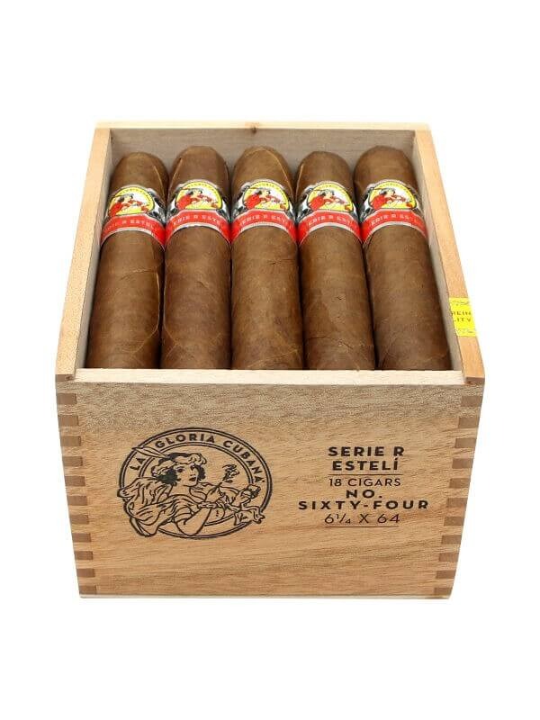 La Gloria Cubana Serie R Esteli No. 64