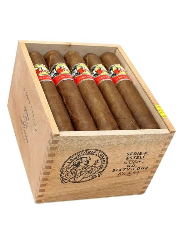 La Gloria Cubana Serie R Esteli No. 64
