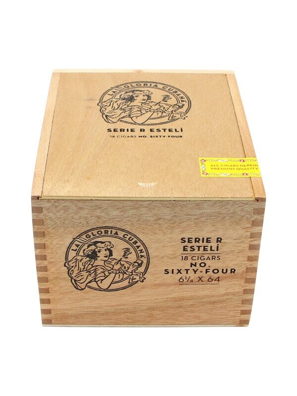 La Gloria Cubana Serie R Esteli No. 64