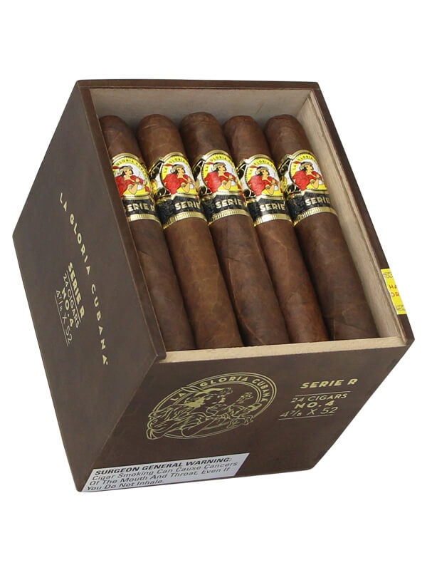La Gloria Cubana Serie R No. 4