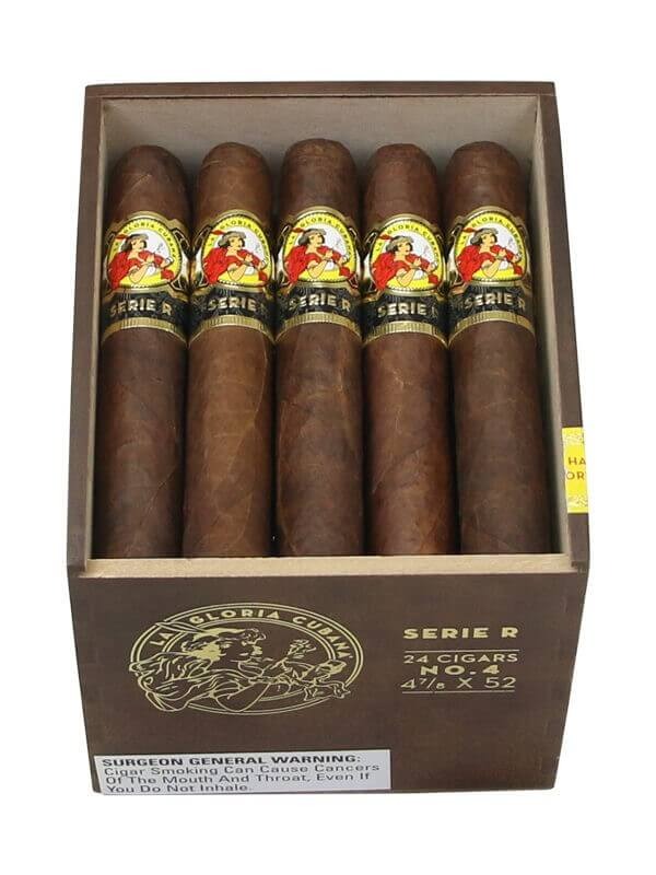 La Gloria Cubana Serie R No. 4