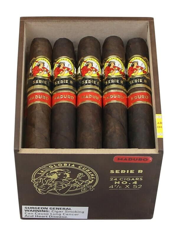 La Gloria Cubana Serie R No. 4 Maduro