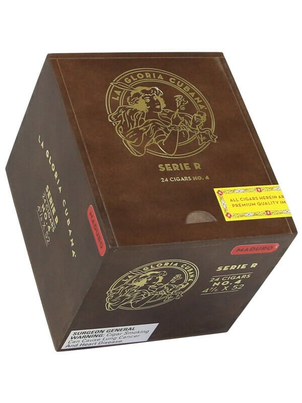 La Gloria Cubana Serie R No. 4 Maduro