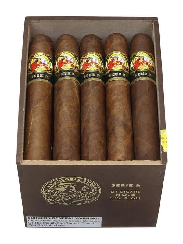 La Gloria Cubana Serie R No. 6