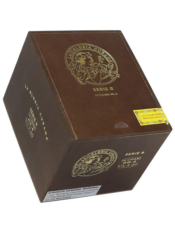 La Gloria Cubana Serie R No. 6