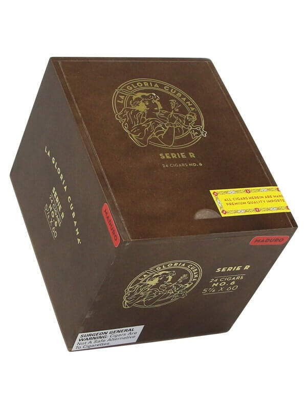 La Gloria Cubana Serie R No. 6 Maduro