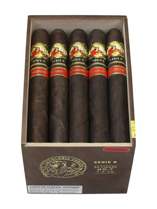 La Gloria Cubana Serie R No. 7 Maduro