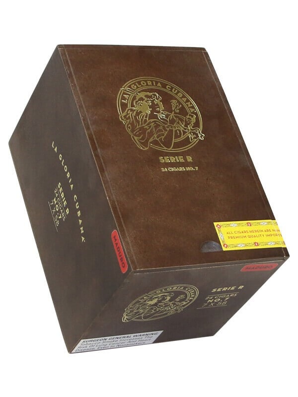 La Gloria Cubana Serie R No. 7 Maduro