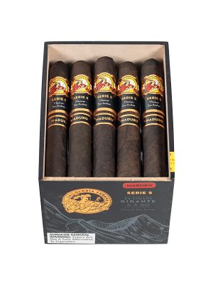 La Gloria Cubana Serie S Maduro Gigante