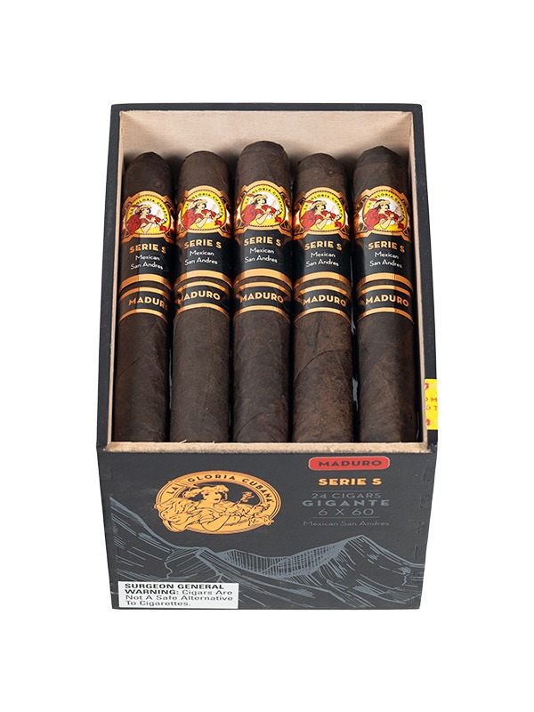 La Gloria Cubana Serie S Maduro Gigante