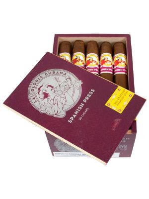 La Gloria Cubana Spanish Press Toro
