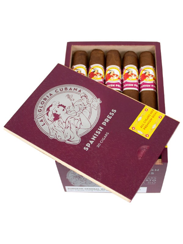 La Gloria Cubana Spanish Press Toro