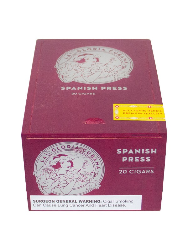 La Gloria Cubana Spanish Press Toro
