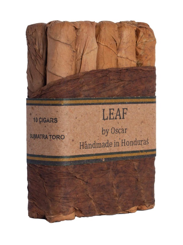Leaf By Oscar Sumatra Toro