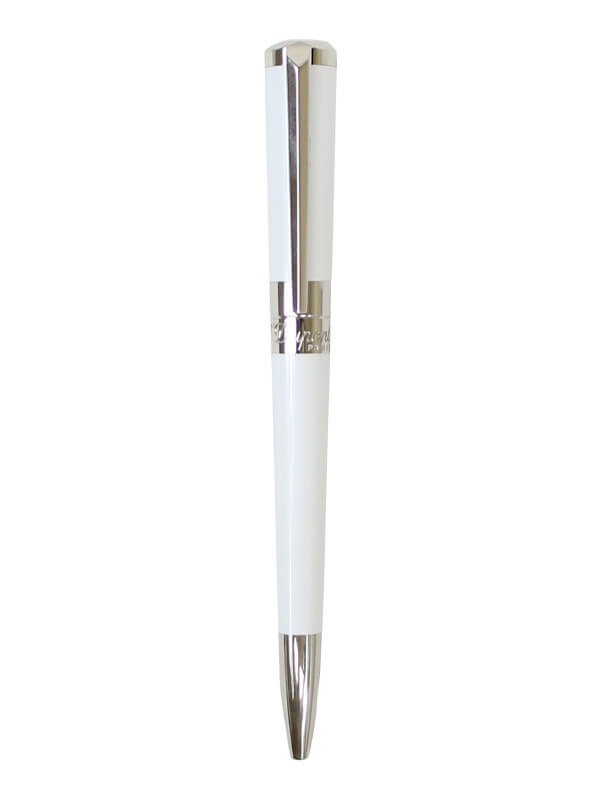 Liberte Pearl White Ball Point Pen- 465600