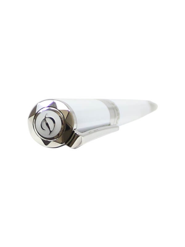 Liberte Pearl White Ball Point Pen- 465600