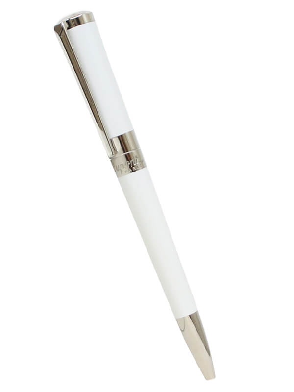 Liberte Pearl White Ball Point Pen- 465600