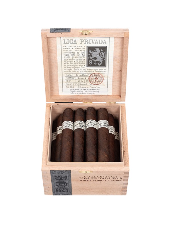 Liga Privada No. 9 Robusto