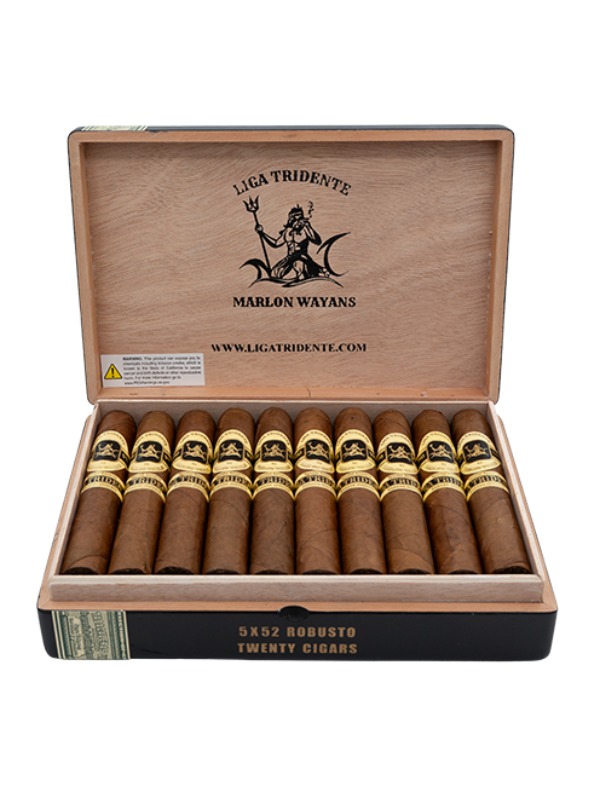 Liga Tridente Habano Robusto