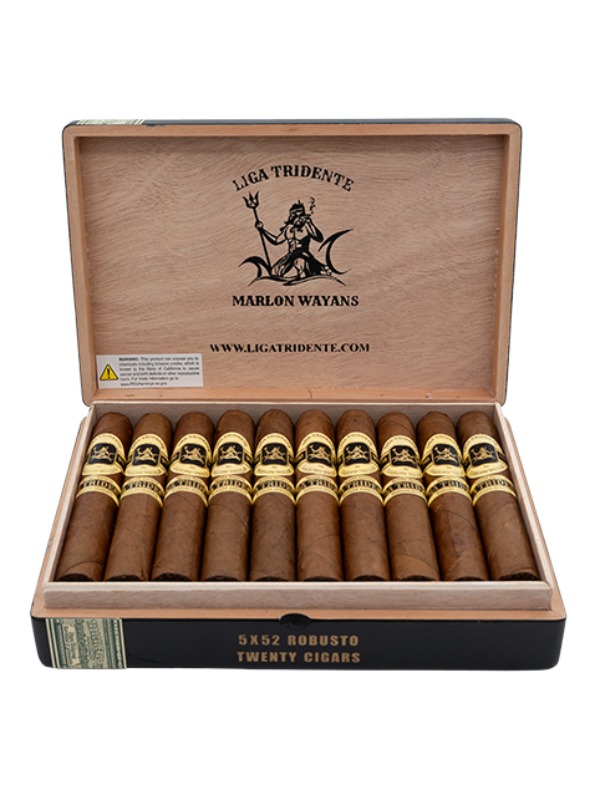 Liga Tridente Habano Robusto