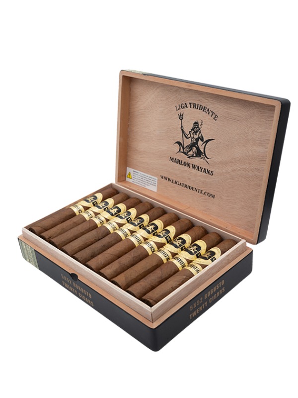 Liga Tridente Habano Robusto