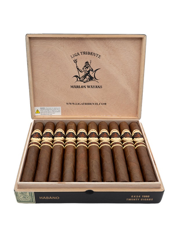 Liga Tridente Habano Toro