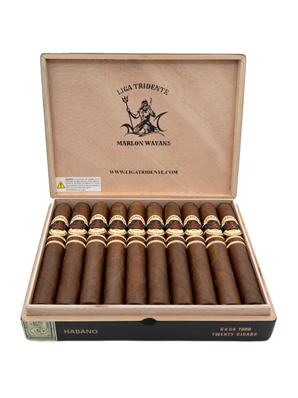 Liga Tridente Habano Toro